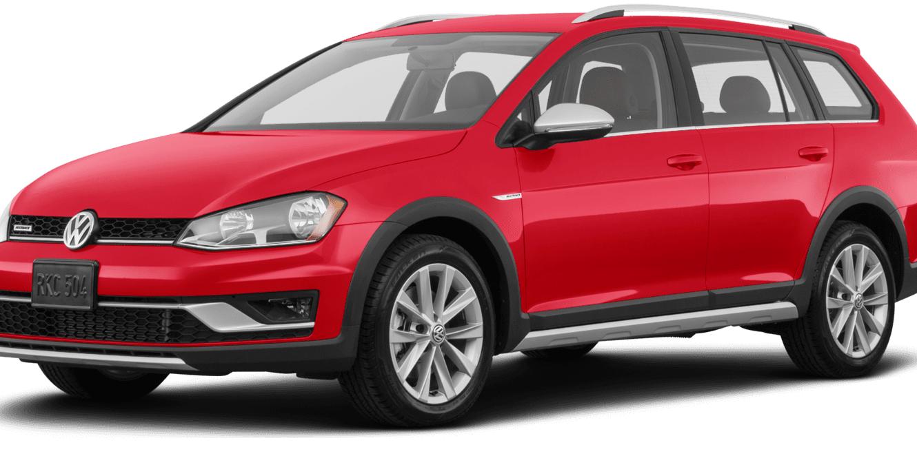 VOLKSWAGEN GOLF ALLTRACK 2019 3VWH17AU4KM517003 image